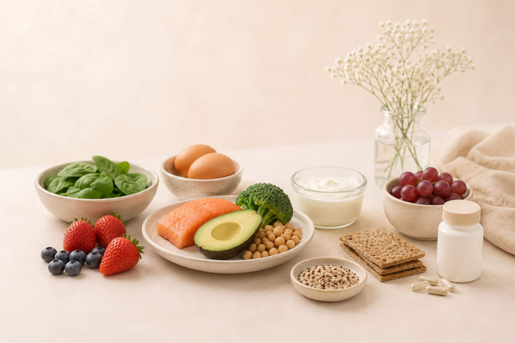 Voeding adviezen zwangerschap